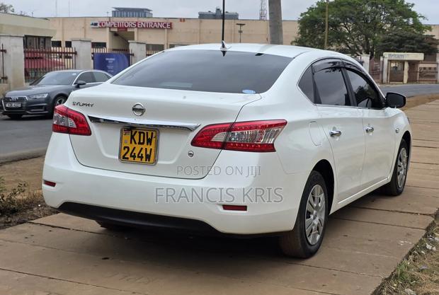Nissan Sylphy 2017 White