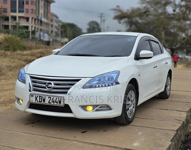 Nissan Sylphy 2017 White