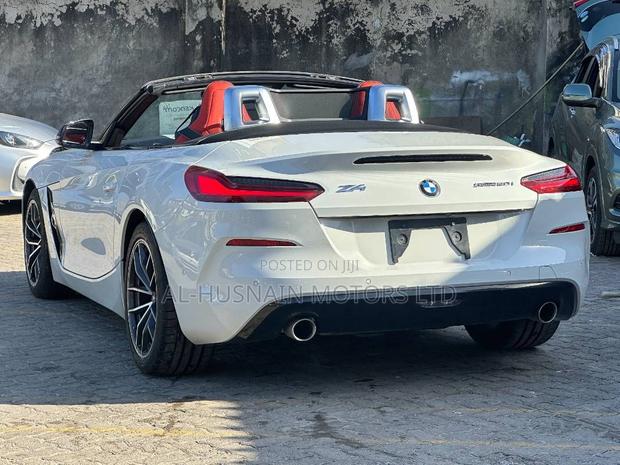 BMW Z4 2019 White