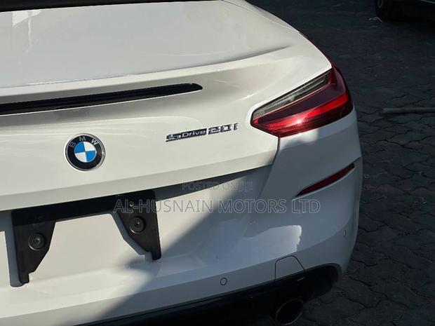 BMW Z4 2019 White