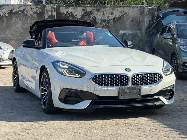 BMW Z4 2019 White