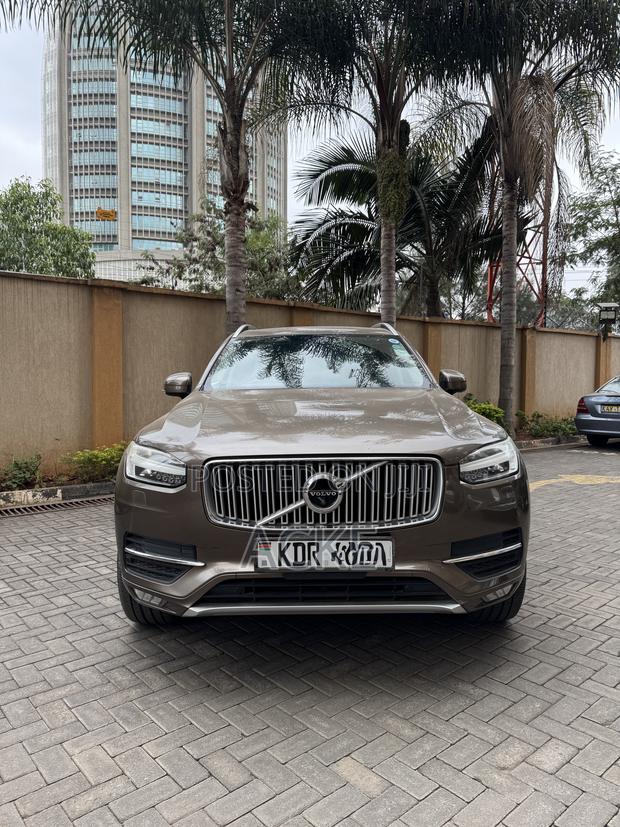 Volvo XC90 2018 Brown