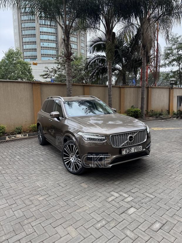 Volvo XC90 2018 Brown