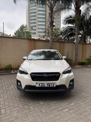Subaru XV 2018 White for sale