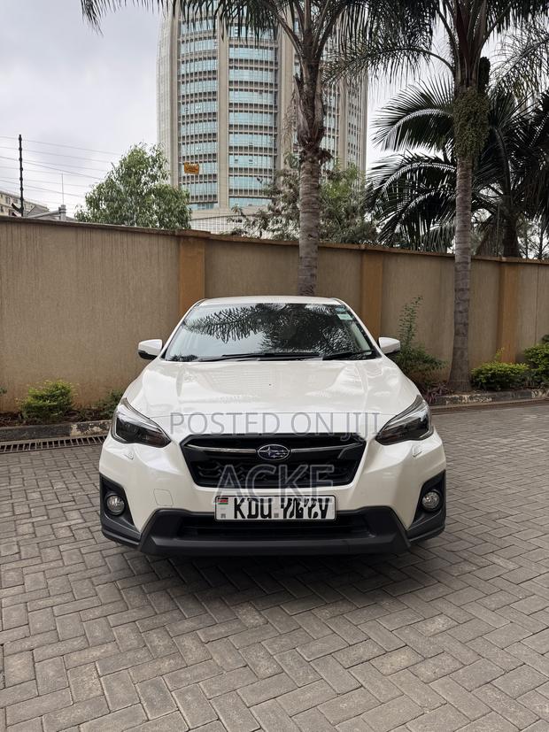 Subaru XV 2018 White