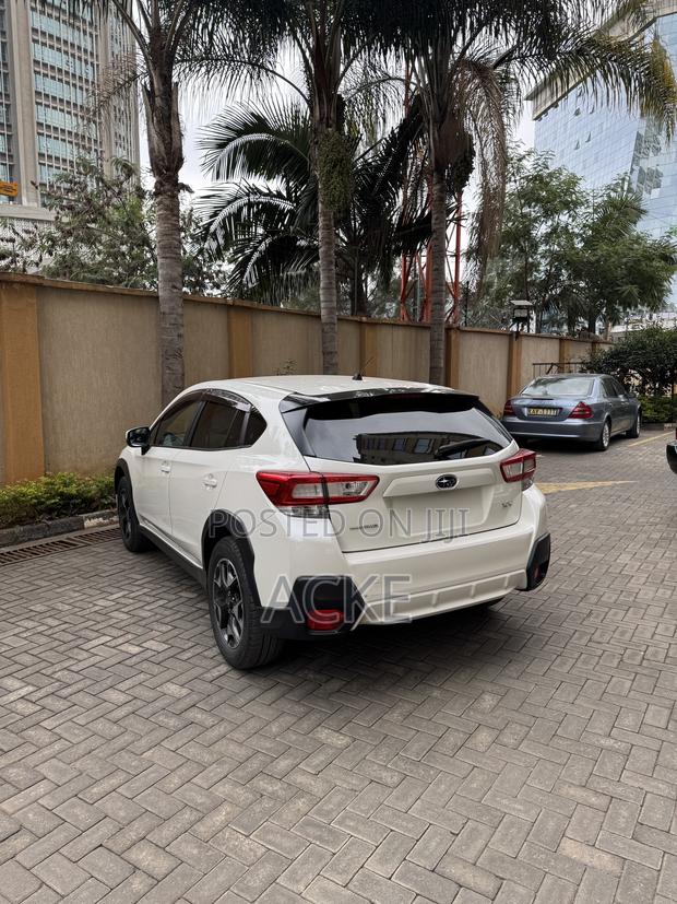 Subaru XV 2018 White