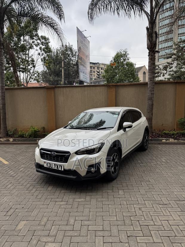 Subaru XV 2018 White
