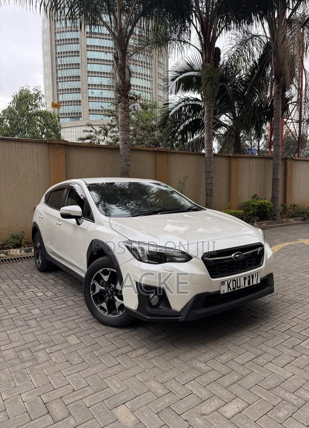 Subaru XV 2018 White