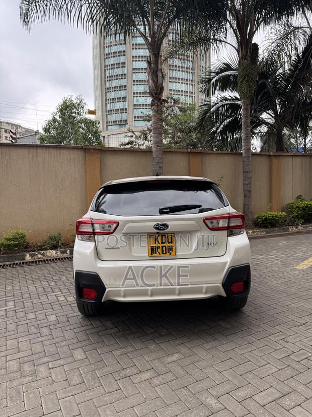 Subaru XV 2018 White