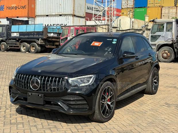 Mercedes-Benz GLC-Class 2020 Black