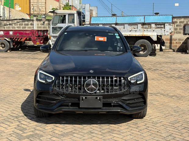 Mercedes-Benz GLC-Class 2020 Black