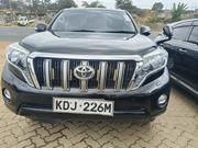 Toyota Land Cruiser Prado 2015 Black for sale