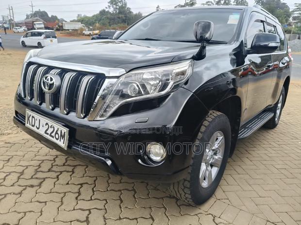 Toyota Land Cruiser Prado 2015 Black