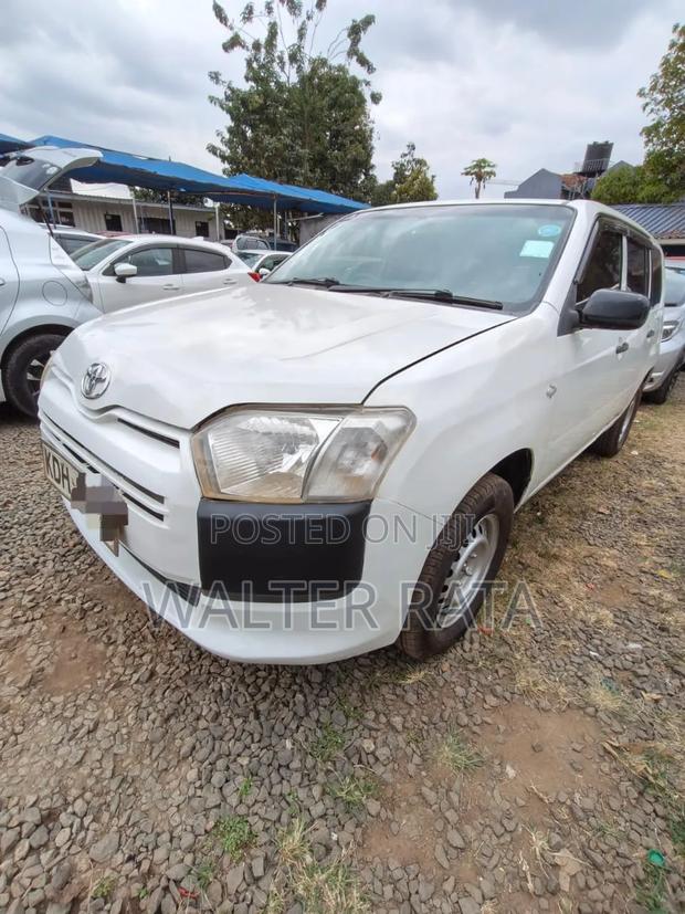 Toyota Probox 1.5 DX 2WD 2015 White