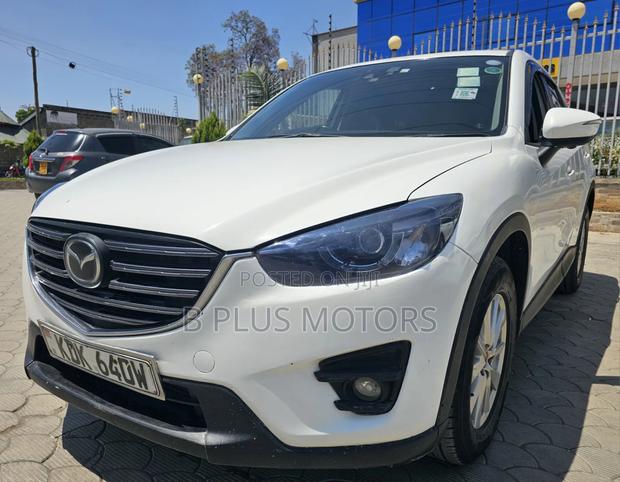 Mazda CX-5 2.2 Diesel FWD 2015 White