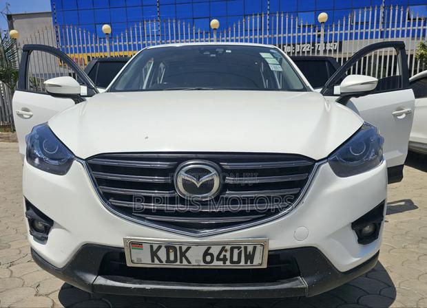 Mazda CX-5 2.2 Diesel FWD 2015 White
