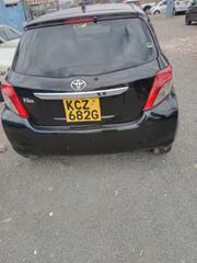 Toyota Vitz 2013 Black for sale