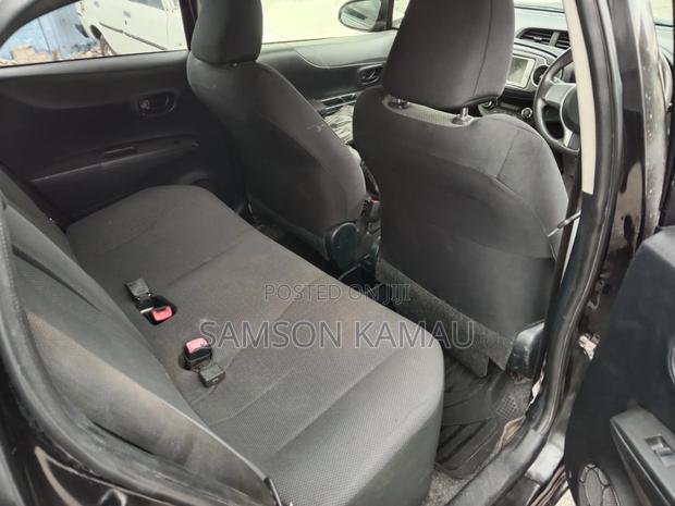 Toyota Vitz 2013 Black