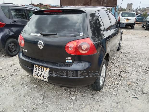 Volkswagen Golf 2006 Black