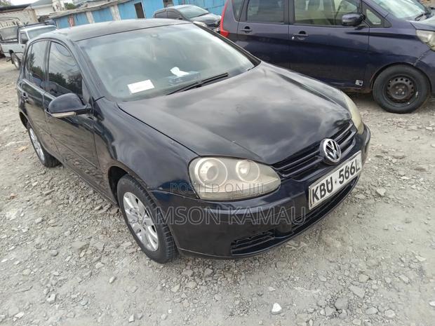 Volkswagen Golf 2006 Black