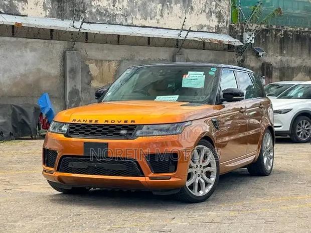 Land Rover Range Rover Sport 2019 Yellow
