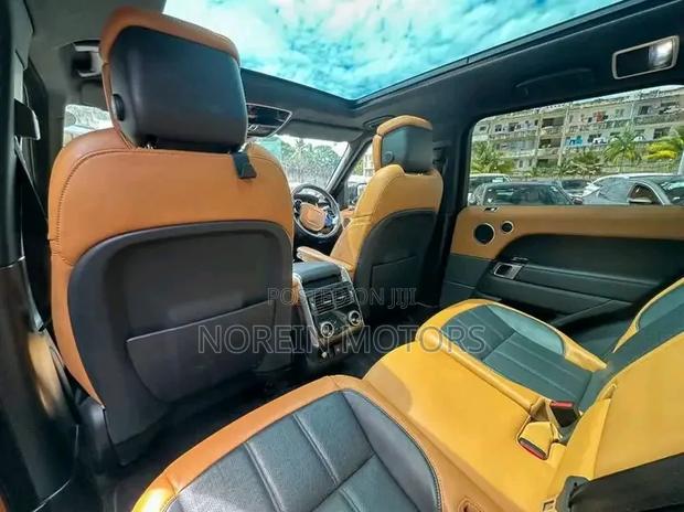 Land Rover Range Rover Sport 2019 Yellow