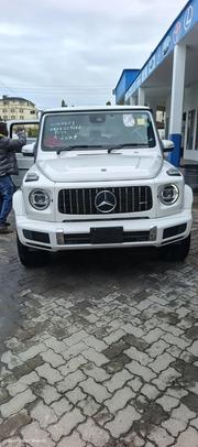 Mercedes-Benz G-Class G 350 d 2020 White for sale