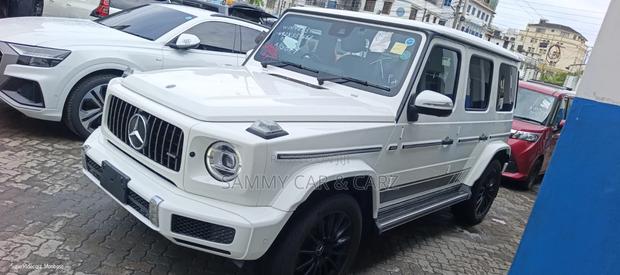 Mercedes-Benz G-Class G 350 d 2020 White