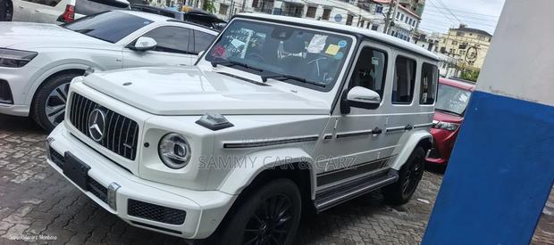 Mercedes-Benz G-Class G 350 d 2020 White