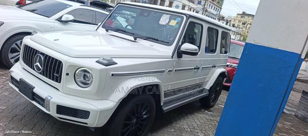 Mercedes-Benz G-Class G 350 d 2020 White
