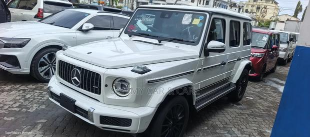 Mercedes-Benz G-Class G 350 d 2020 White