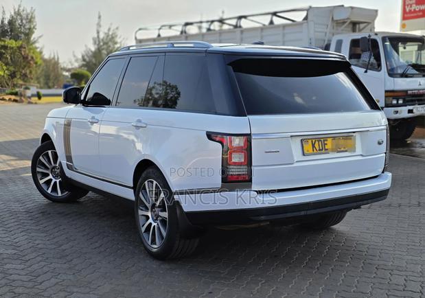 Land Rover Range Rover 2015 White