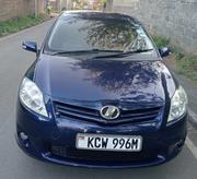 Toyota Auris 2012 Blue for sale