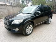 Toyota Vanguard 2010 Black for sale