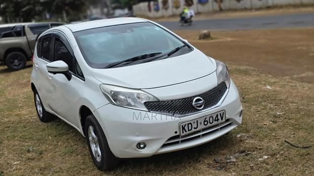 Nissan Note 2014 White