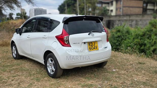 Nissan Note 2014 White