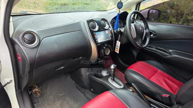 Nissan Note 2014 White