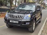 Toyota Land Cruiser Prado 2007 Black for sale