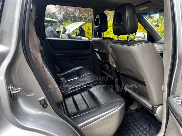 Nissan X-Trail 2004 Silver