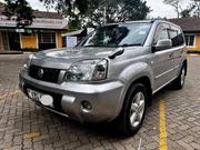 Nissan X-Trail 2004 Silver for sale