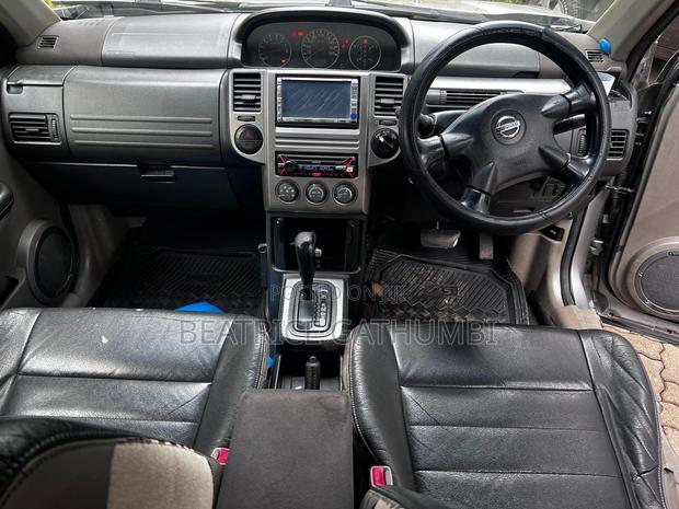 Nissan X-Trail 2004 Silver