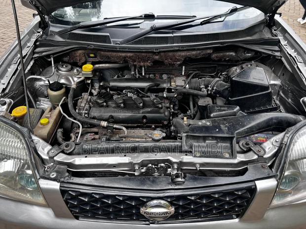 Nissan X-Trail 2004 Silver