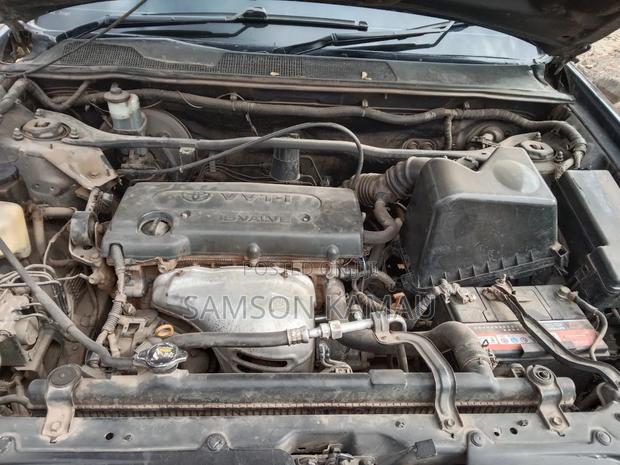 Toyota Kluger 2006 Black