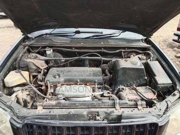 Toyota Kluger 2006 Black