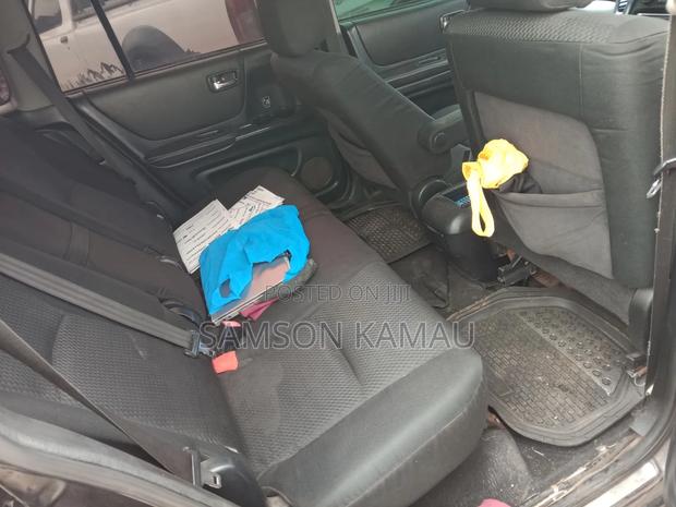 Toyota Kluger 2006 Black