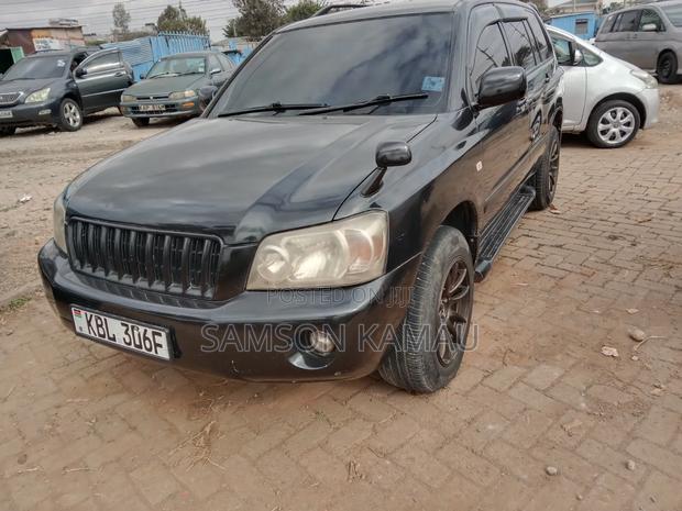 Toyota Kluger 2006 Black