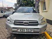 Toyota RAV4 2008 Silver for sale