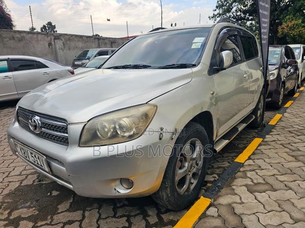 Toyota RAV4 2008 Silver