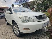 Toyota Harrier 2010 White for sale