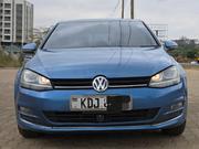 Volkswagen Golf 2015 Blue for sale